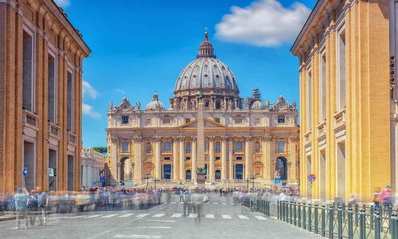 St.Peter's Basilica private guided tour with skip the line - FAQ