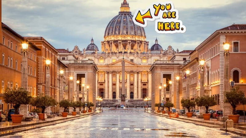 St. Peter's Dome Climb, Basilica and Vatacombs Tour - Inside St. Peter’s Basilica: Art and Architecture