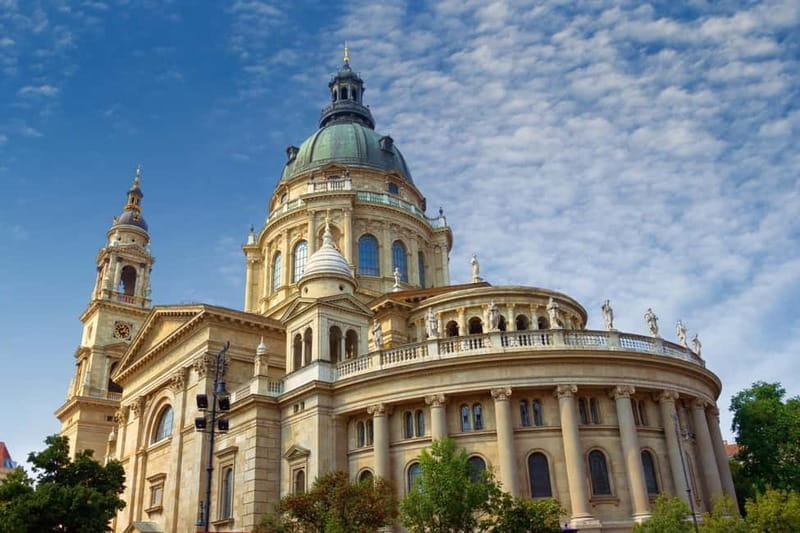 St Stephens Basilica, Dohany Synagogue, Budapest City Tour - Inside St. Stephen’s Basilica: Art, Faith, and Views