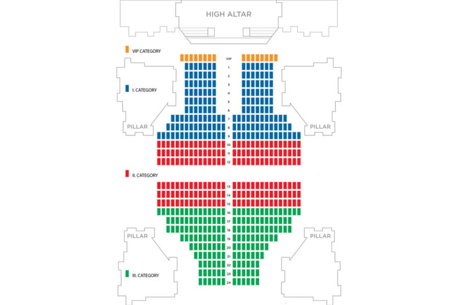 St. Stephen's Basilica: VIP Concert & After Hours Dome Visit - The Guided Tour: Secrets and Legends Unveiled