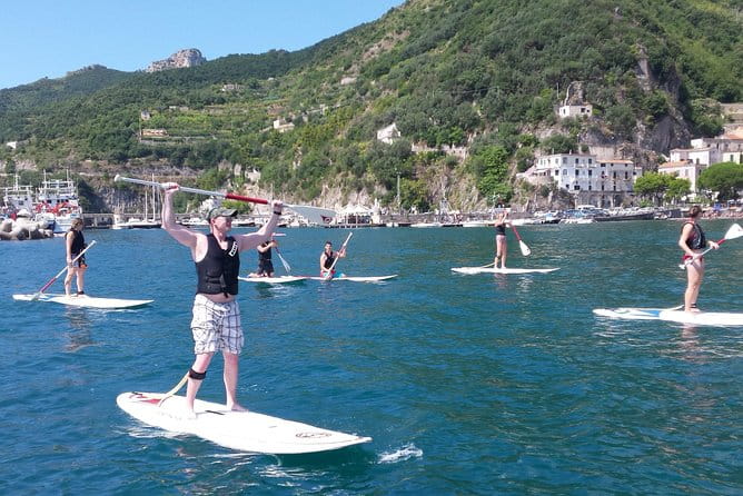Stand Up Paddle guided tour through Amalfi Coast - Exploring the Amalfi Coast on a Paddleboard: A Genuine Adventure
