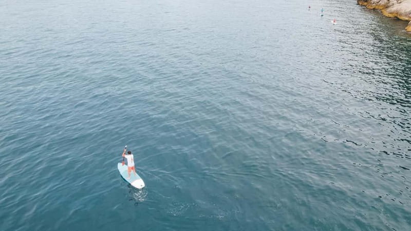 Stand Up Paddle rental in Sorrento from Marina Grande - What You Can Expect on the Water