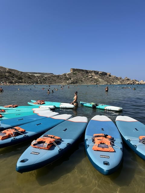 Stand-Up Paddleboarding Lesson at Malta Surf School - The Sum Up