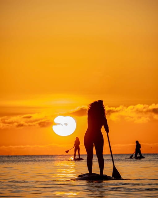 STAND UP PADLE SURF SUNRISE+BREAKFAST+PHOTOS&VIDEOSPRO+GUIDE - The Early Morning Calm and Stunning Sunrises