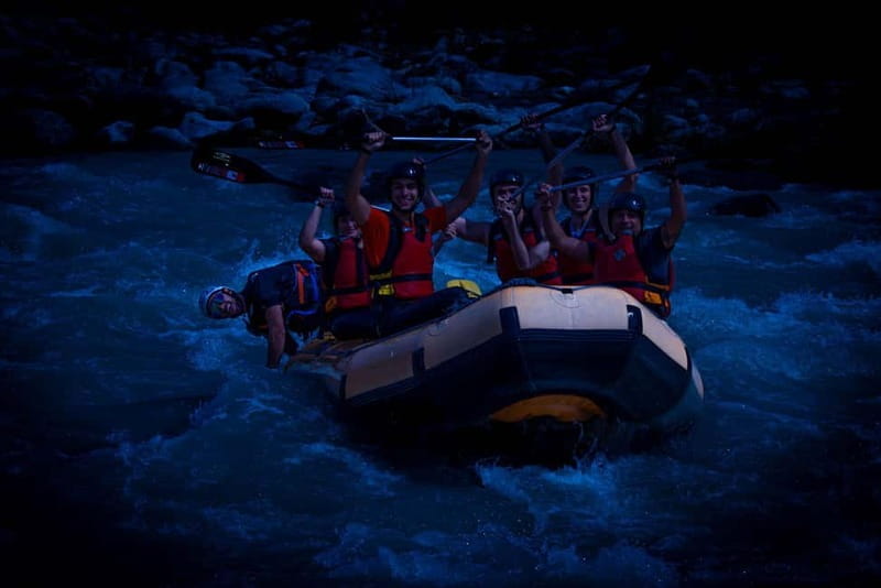 Starlight Rafting with Indomita - What to Expect: From the Green to the River