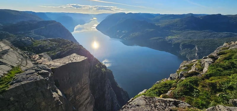 Stavanger: Hiking to world famous Pulpit Rock - The Trail: From Steep Climb to Majestic Views
