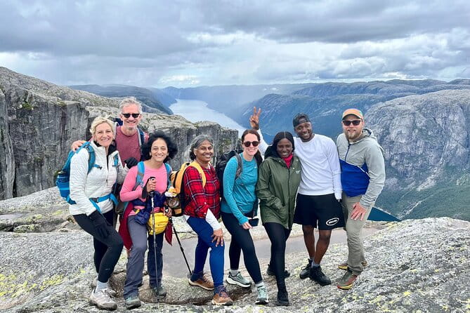 Stavanger Kjerag Hike with Guide and Transportation - The Highlight: Kjerag and the Famous Boulder