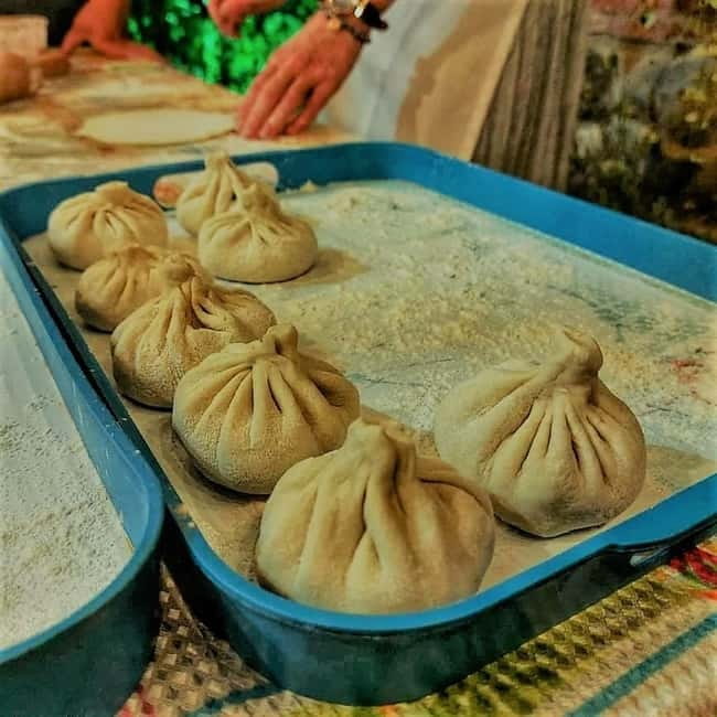 Stephantsminda: Georgian Food Workshop at local family - In-Depth Look at the Khinkali Workshop Experience