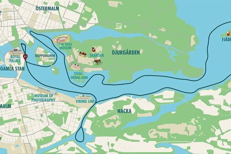 Stockholm: 2-Hour Walking Tour + 2.5-Hour Archipelago Cruise - A Scenic 2.5-Hour Archipelago Cruise