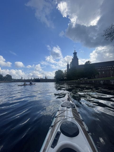 Stockholm: Daytime Kayak Tour in Stockholm City - The Itinerary in Detail: What Makes Each Stop Special
