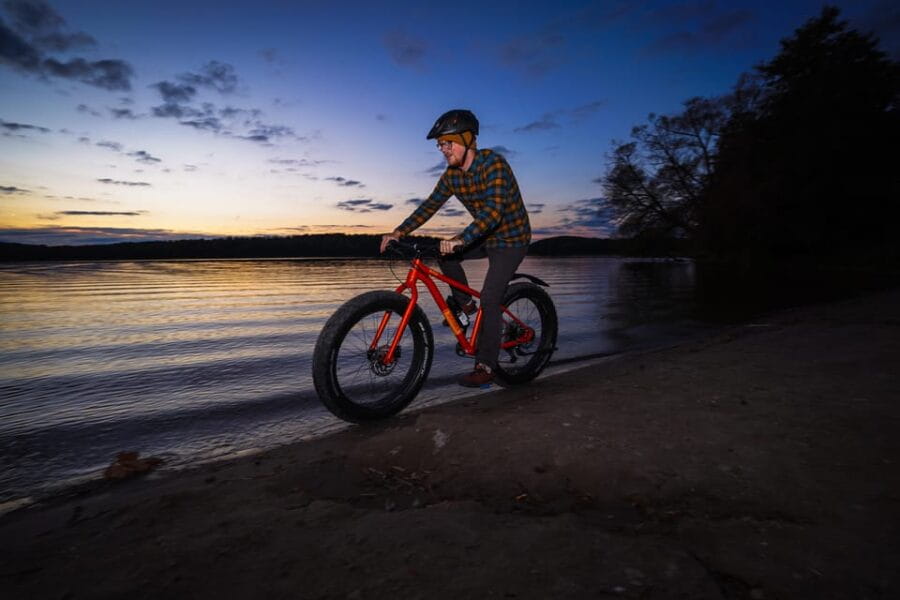 Stockholm: Fat Bike Forest Adventure with Lunch and Sauna - The Scenic Ride and Forest Trails