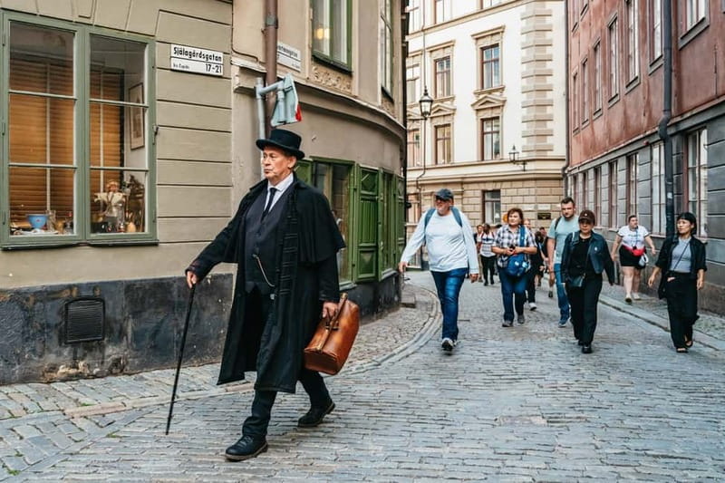 Stockholm: Ghost Walk and Historical Tour - Exploring Hidden Alleys and Ancient Walls
