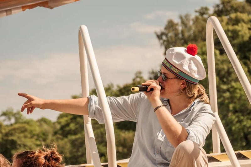 Stockholm: Guided City Sightseeing Open Electric Boat Tour - Highlights of the Stockholm Waterway