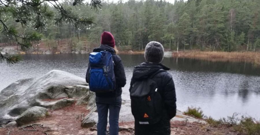 Stockholm: Nature Hike with Campfire Lunch - The Campfire and Lunch Experience