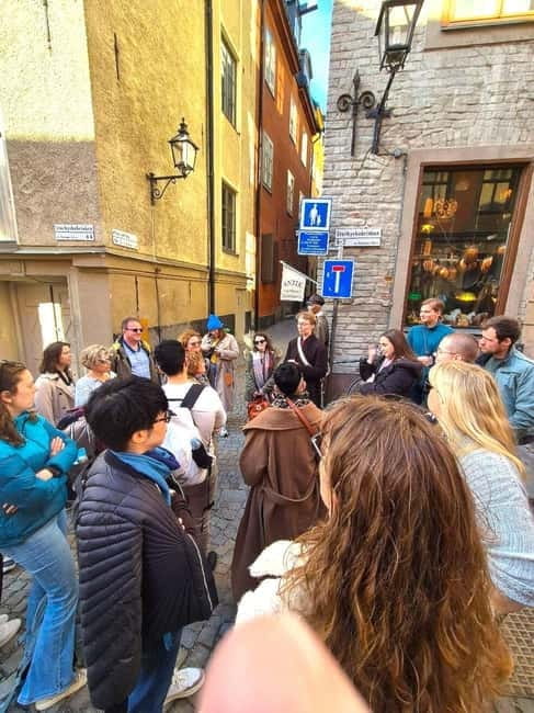 Stockholm: Old Town Walking Tour with Local Guide - Who Should Consider This Tour?