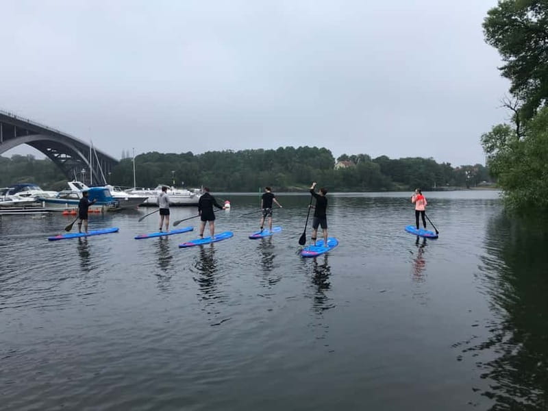 Stockholm: Self-Guided Stand-Up Paddleboard Tour - What to Expect on Your Paddleboard Journey