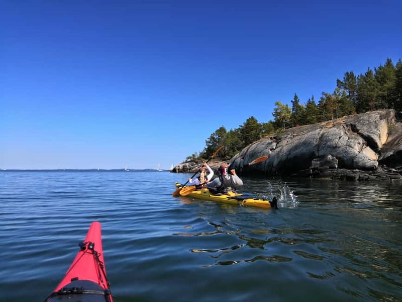 Stockholm: Stockholm Archipelago Full-Day Kayak Tour - Price and Logistics: What to Expect