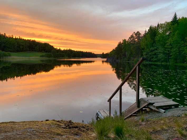 Stockholm: Sunset Hike in Tyresta National Park with Meal - Hike Into the Heart of the Forest