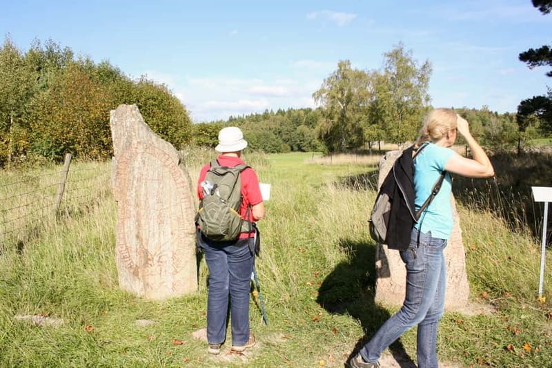 Stockholm Viking History Full Day Tour to Sigtuna + Uppsala - Jarlabankes Bridge: A Viking Monument