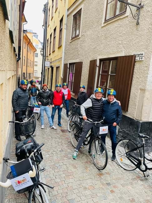 Stockholm's Best Bike Tour! (English / Deutsch) - Pricing and Logistics: Is It Worth It?
