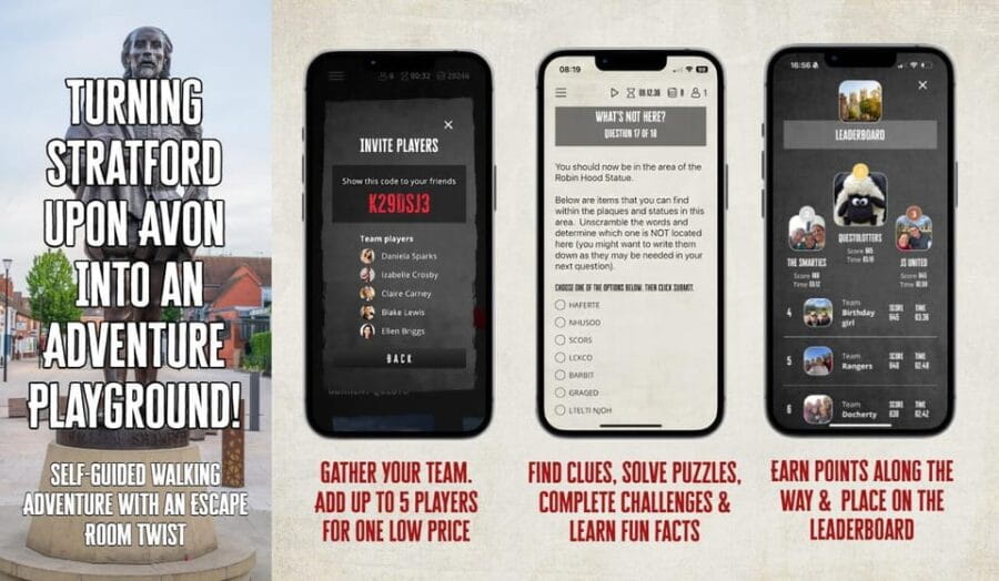 Stratford-upon-Avon: City Walking Tour & Exploration Game - The Route and What You’ll See