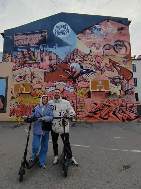 Street Art E Scooter tour - Practical Details and Value