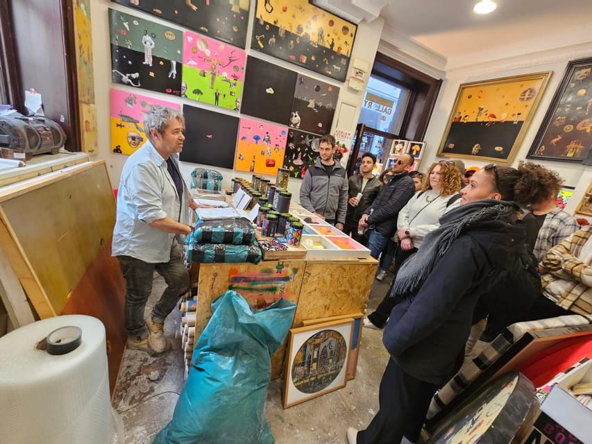 Street Art Experience - Shoreditch: The Heart of London’s Street Art