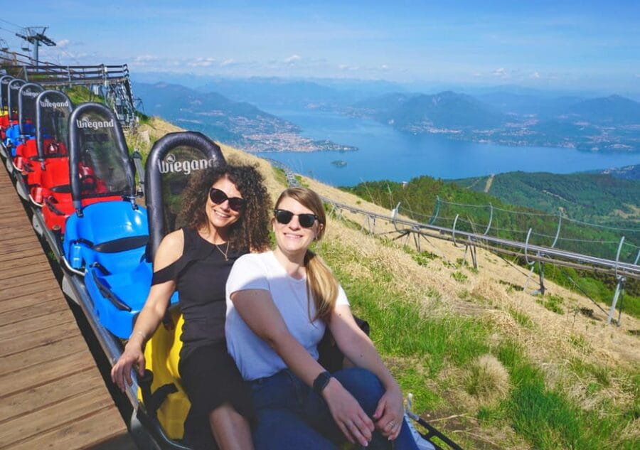 Stresa: Alpyland Alpine Coaster Ride on Mount Mottarone - Who Will Love This?