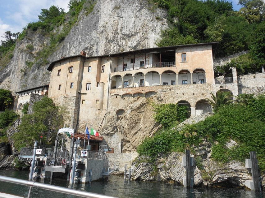 Stresa: Private Cruise to Santa Caterina del Sasso - The Itinerary: What You’ll See