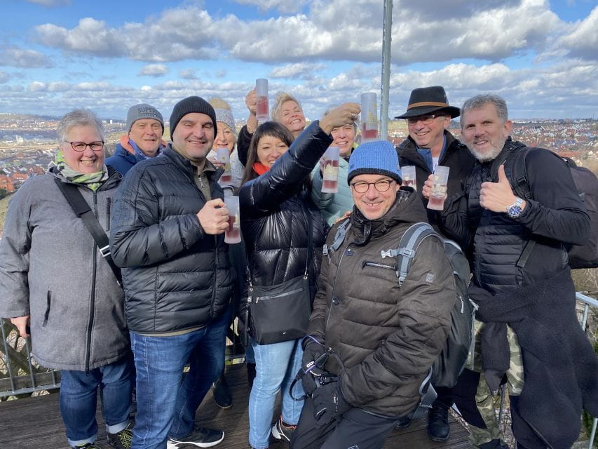 Stuttgart: Guided Glühwein Tour - Exploring Stuttgart’s Winter Vineyards: What the Tour Offers