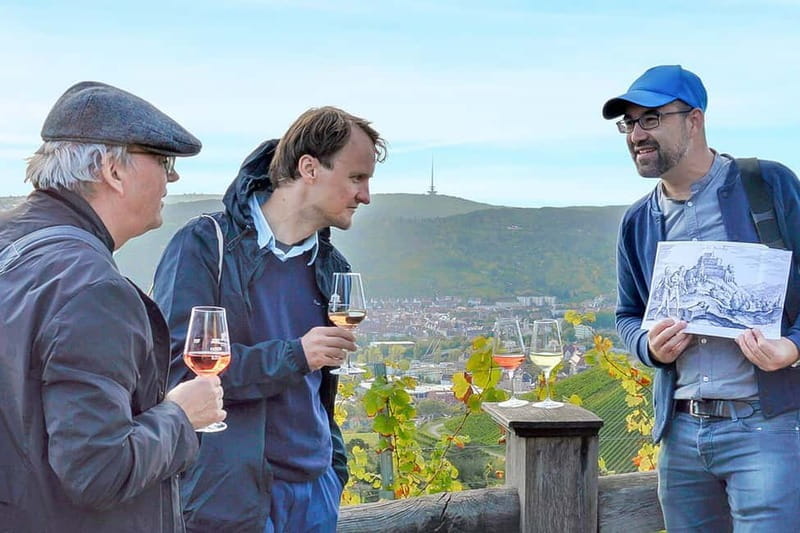 Stuttgart: Wine hike with wine tasting - The Wine Tasting: A Genuine Savor of Stuttgart’s Vineyards