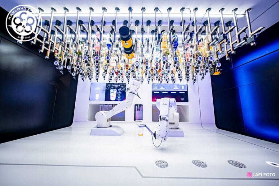 Sunday Party in Prague | Admission Ticket - The Robotic Bar – A Futuristic Drinking Experience