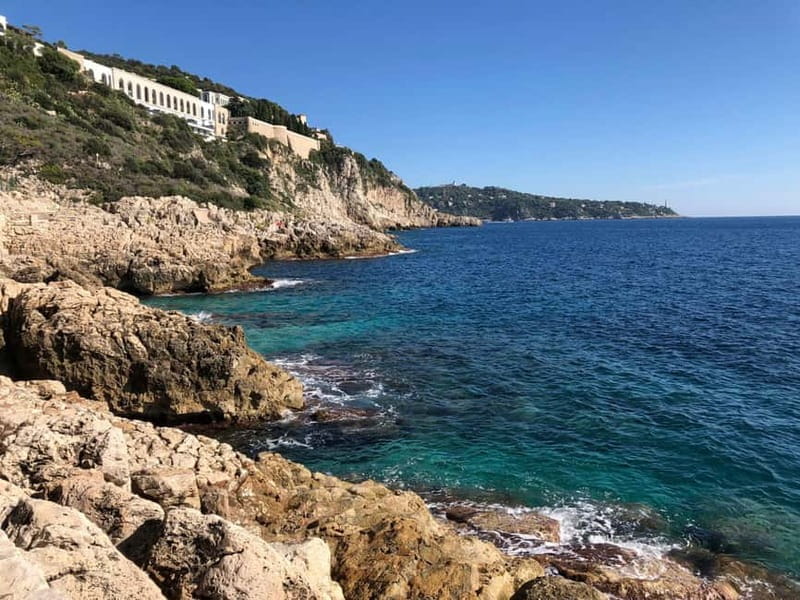 Sunny Hike from Nice to Villefranche and Chill at the Beach - The Itinerary in Detail