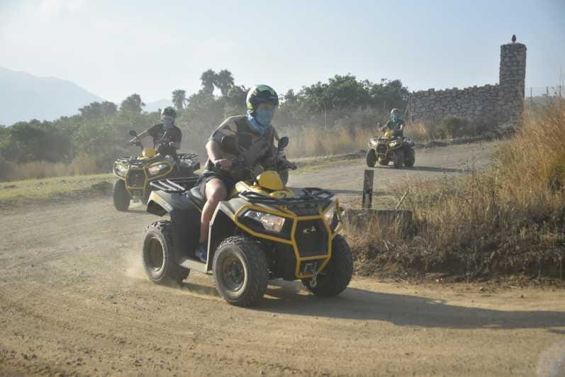 Sunset 1 Hours Quad Tour. (Price for quad 1-2 pax) - Exploring the Sierra de Mijas on a Quad: What to Expect