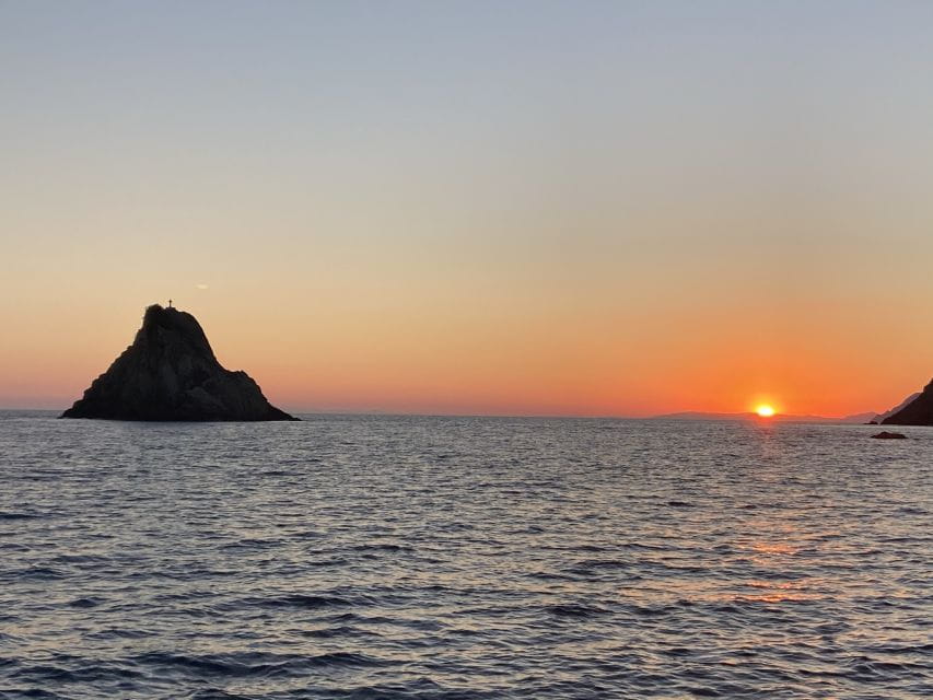 Sunset Boat Tour with Aperitivo & swim in natural park - Price and Logistics: Is It Worth It?