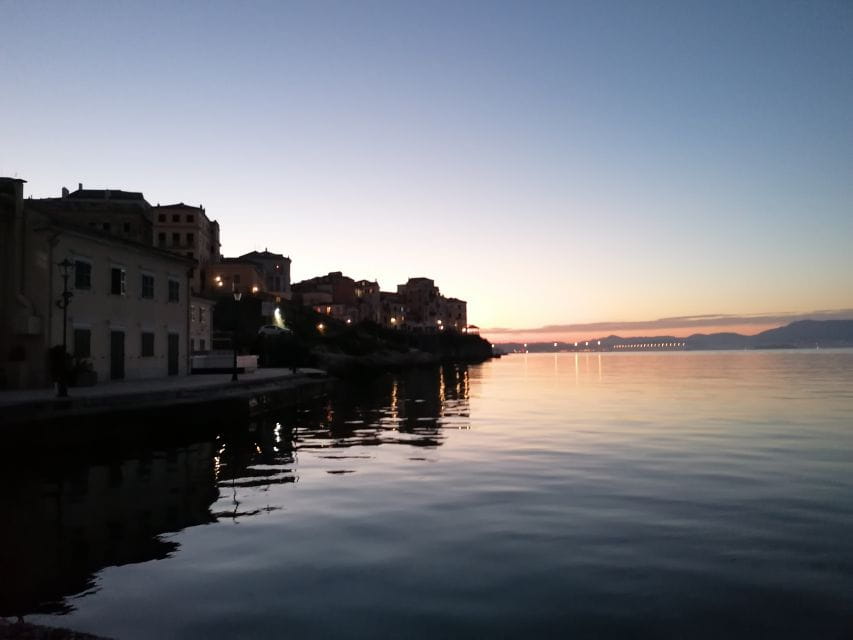 Sunset boat trip from Corfu Town to Mouse Island - Scenic Cruise with Iconic Sights