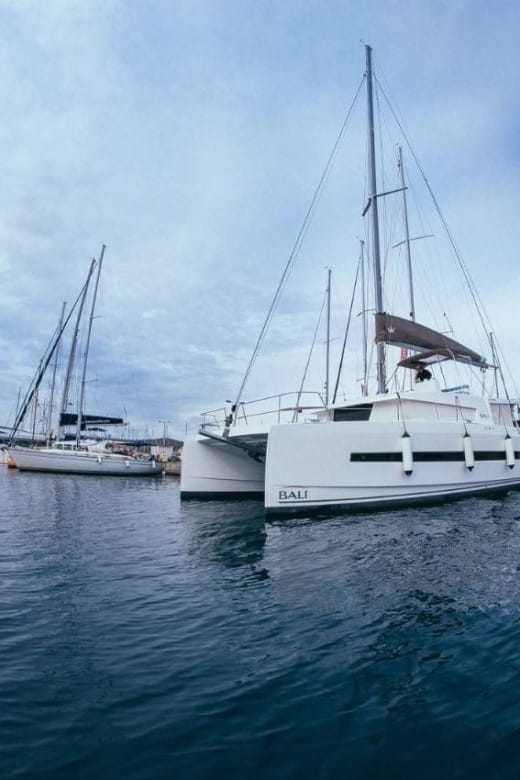 Sunset Cruise from Hersonissos port to St. Georgios bay - Dining with a View: The Light Crete-Style Dinner
