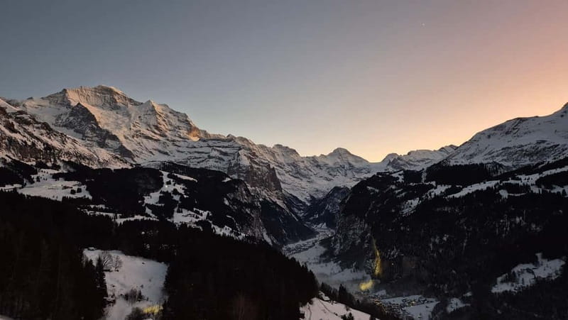 Sunset Hike with Cheese Fondue in Wengen - Price and Value