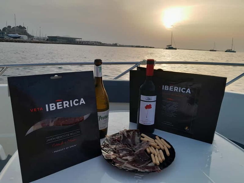 Sunset in Private Boat with wine, ibérico Gourmet 2 hours - Why It’s a Great Choice
