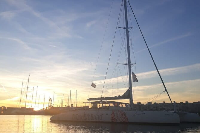 Sunset in Valencia from the Catamaran Mundo Marino - Final Thoughts