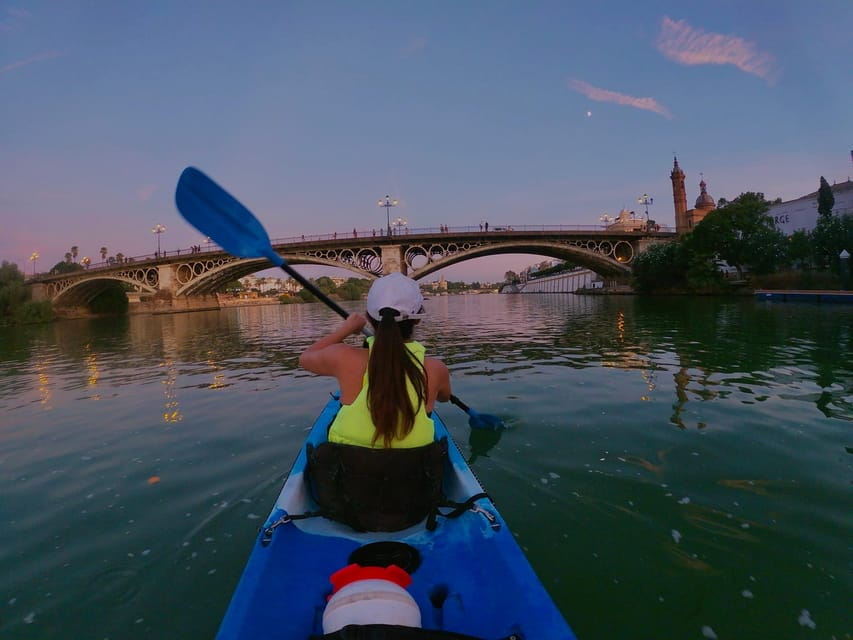 Sunset Kayak: Historic Seville, Triana and La Cartuja - The Experience Itself: What to Expect