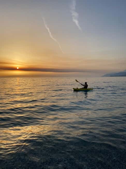 Sunset kayak/Sup tour - Lukova tiny caves and Secret beaches - Who Will Love This Tour?