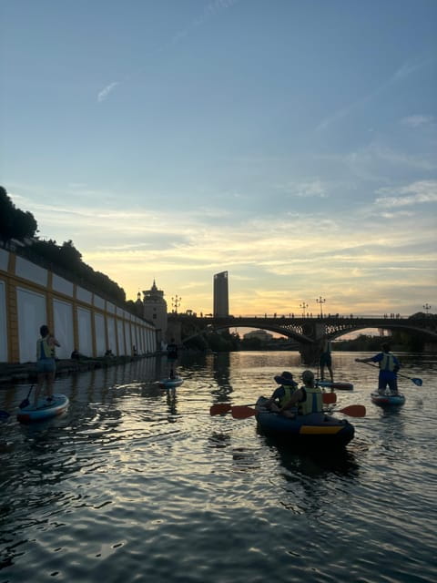 Sunset Kayaking - Why Choose Sunset Kayaking in Seville?