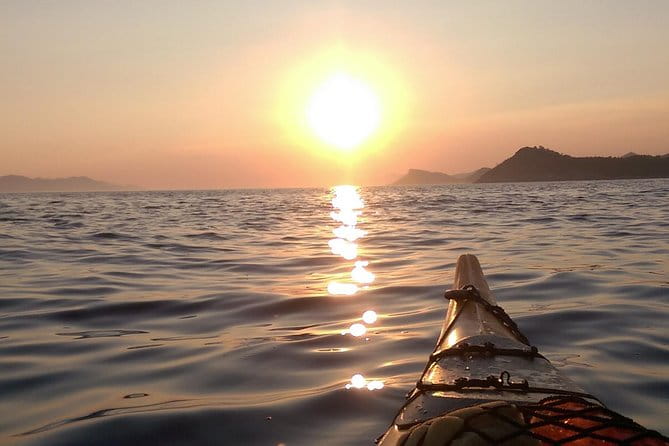 Sunset Kayaking from Lopud island - The Value of a Sunset Paddle