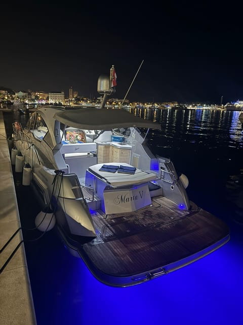 Sunset panoramic cruise with drinks and nighttime dip - The Experience: What You Can Expect on This Sunset Cruise