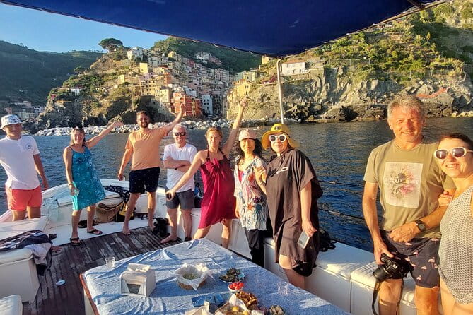 Sunset private boat tour of Cinque Terre with traditional ligurian gozzo - What’s Included and What’s Not