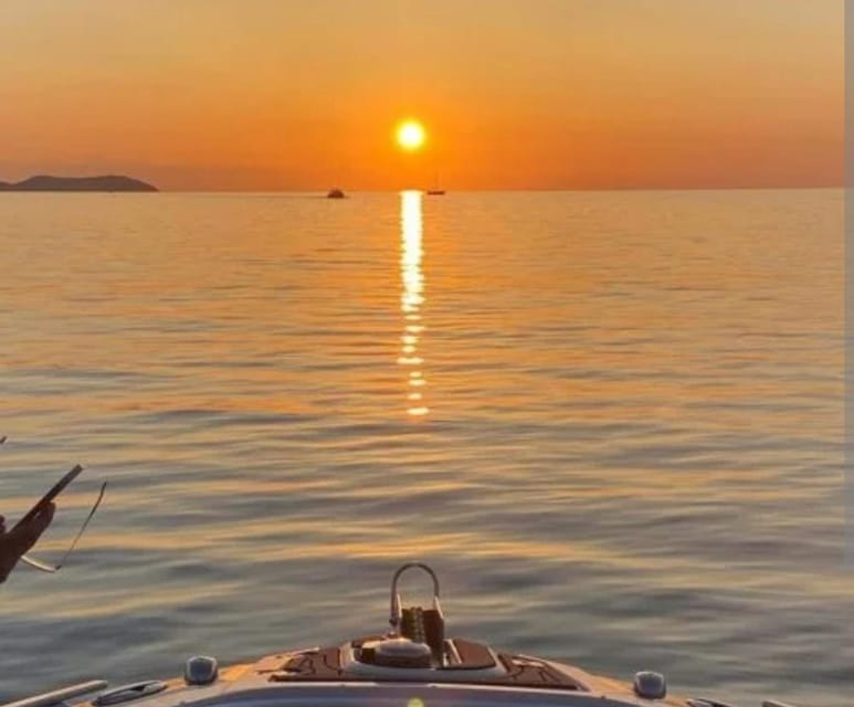 Sunset Safari boat trip Kos - The Magic of Sunset Over Kos