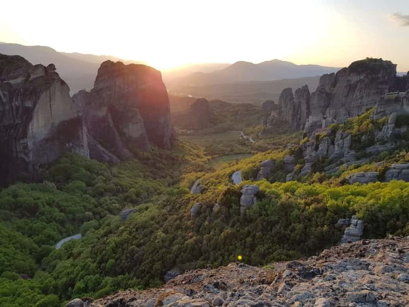 Sunset Tour in Meteoras Stone Forest with Greek Dinner - The Experience in Detail: How It All Comes Together