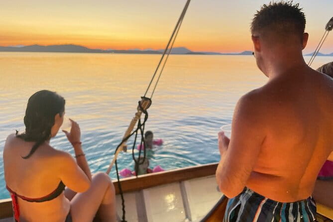 Sunset Tour on Vintage Sailing Ship to Tavolara. - Discovering Sardinia’s Coastal Beauty