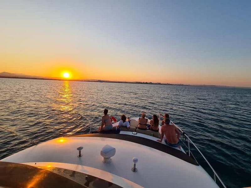 Sunset VIP Cruise from Ayia Napa - The Itinerary: From Konnos Bay to Blue Lagoon